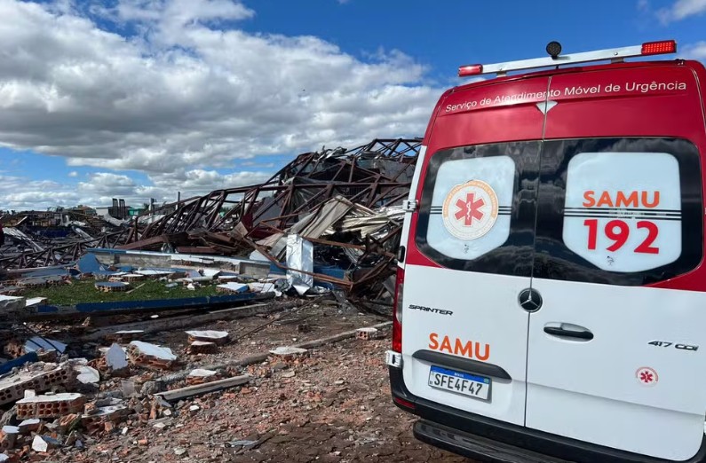 Cinco dias após tornado devastador, 20 pessoas seguem internadas no Paraná