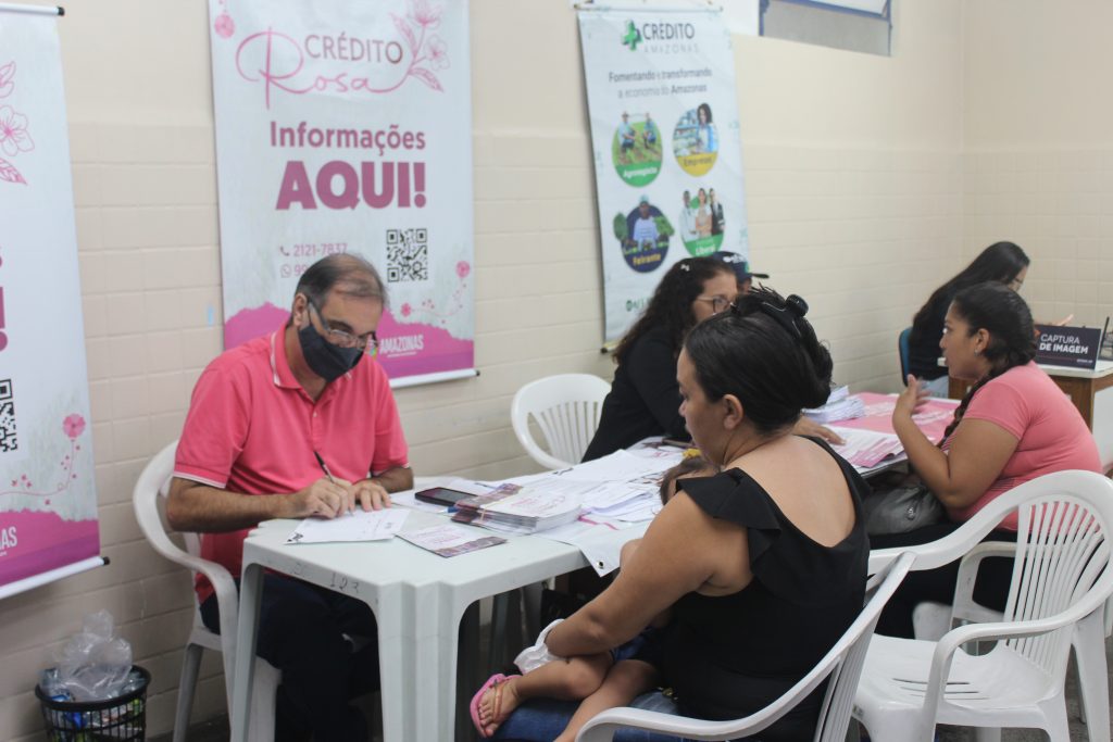 Atendimentos do programa Crédito Rosa retornam hoje em Manaus  