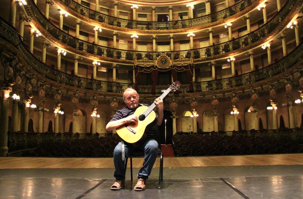 Morre no Pará Sebastião Tapajós, um dos maiores violonistas do Brasil