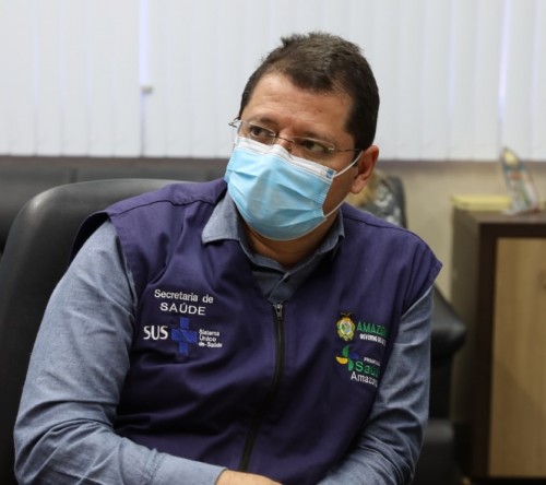 'Peixe' do governador do Amazonas depõe na CPI da COVID