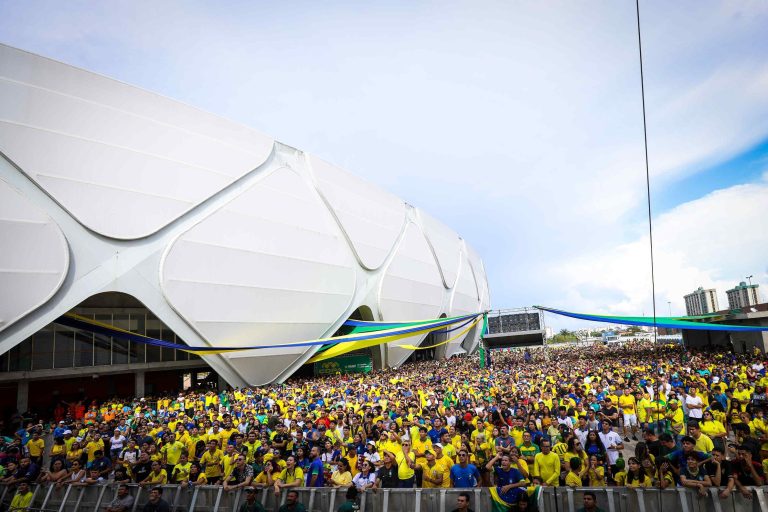 Copa do Mundo Feminina de 2027 terá jogos na Arena da Amazônia
