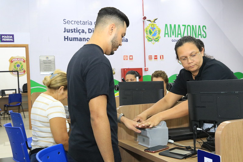 Serviços do Governo do Amazonas terão expediente normal até quarta-feira