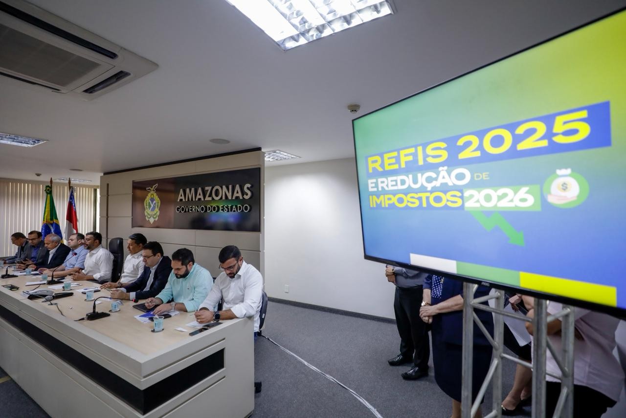 Amazonas sanciona Lei do Refis com descontos de até 95% em juros e multas