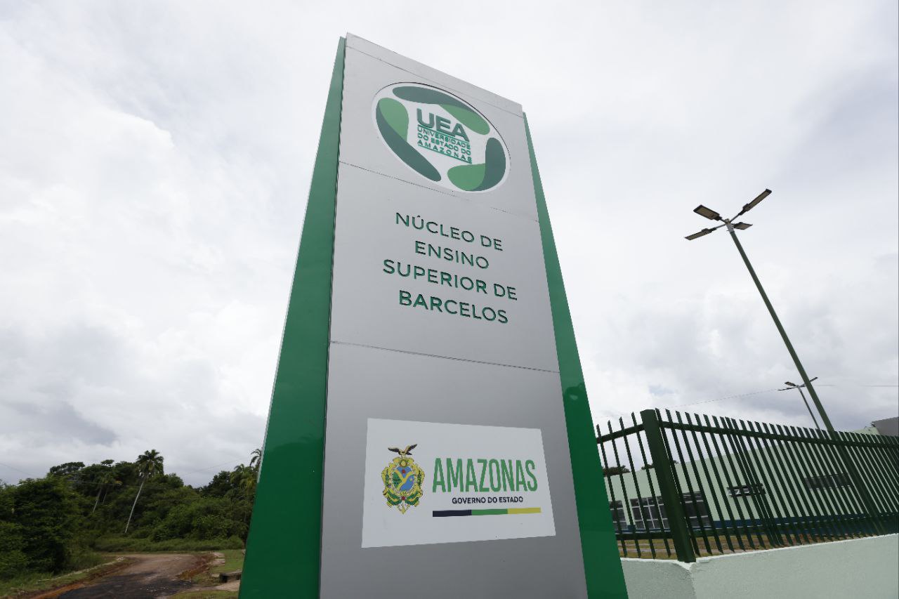 UEA inaugura unidade moderna em Barcelos e amplia oferta de cursos superior