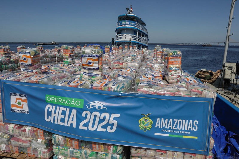 Cheia: Número de municípios em emergência sobe para 23 no Amazonas