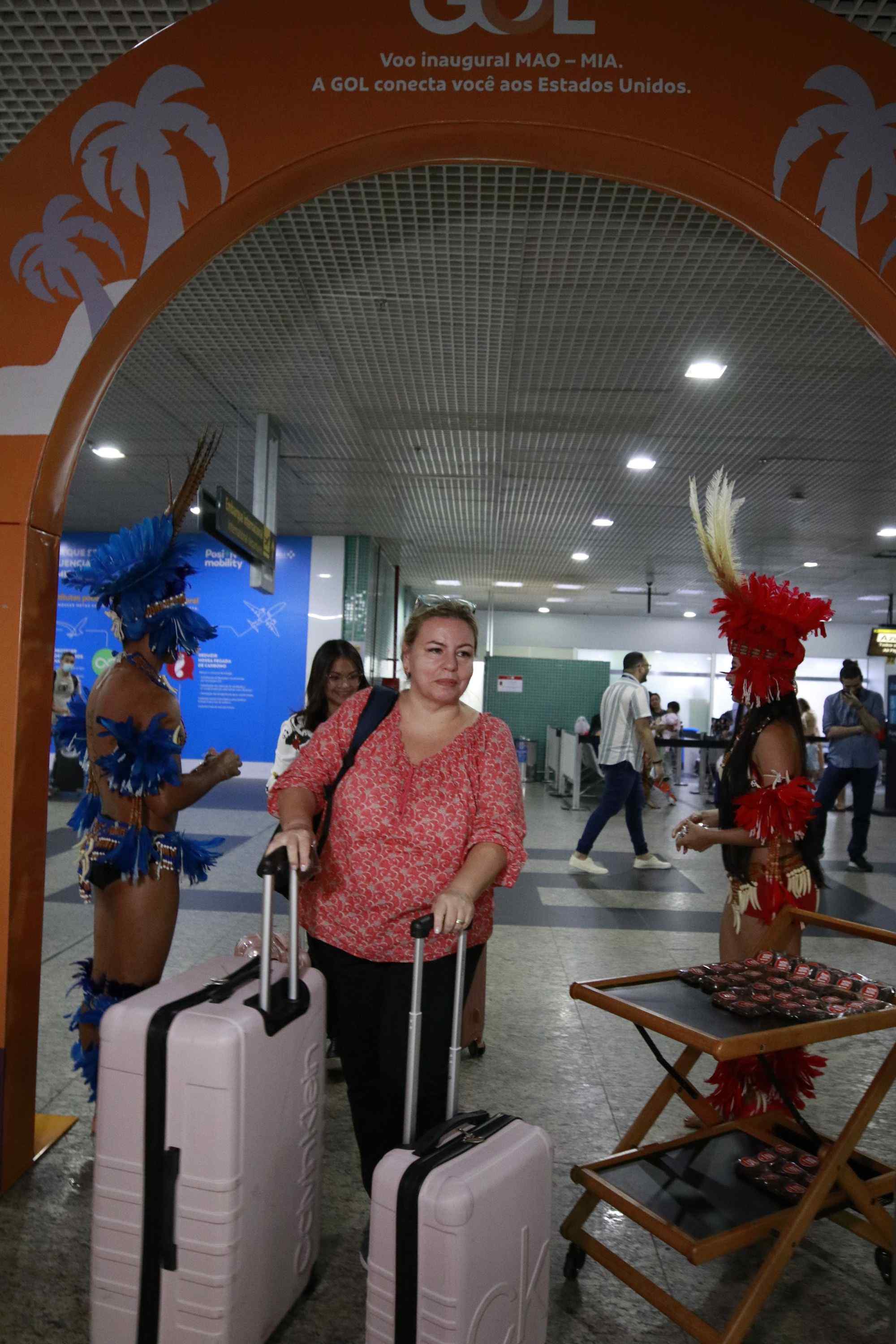 Manaus ganha voo direto para Miami nos EUA