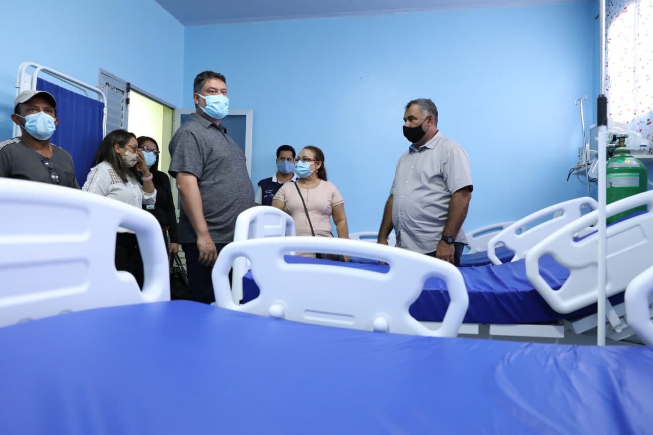 Leitos de suporte ventilatório pulmonar são aprovados para o Amazonas