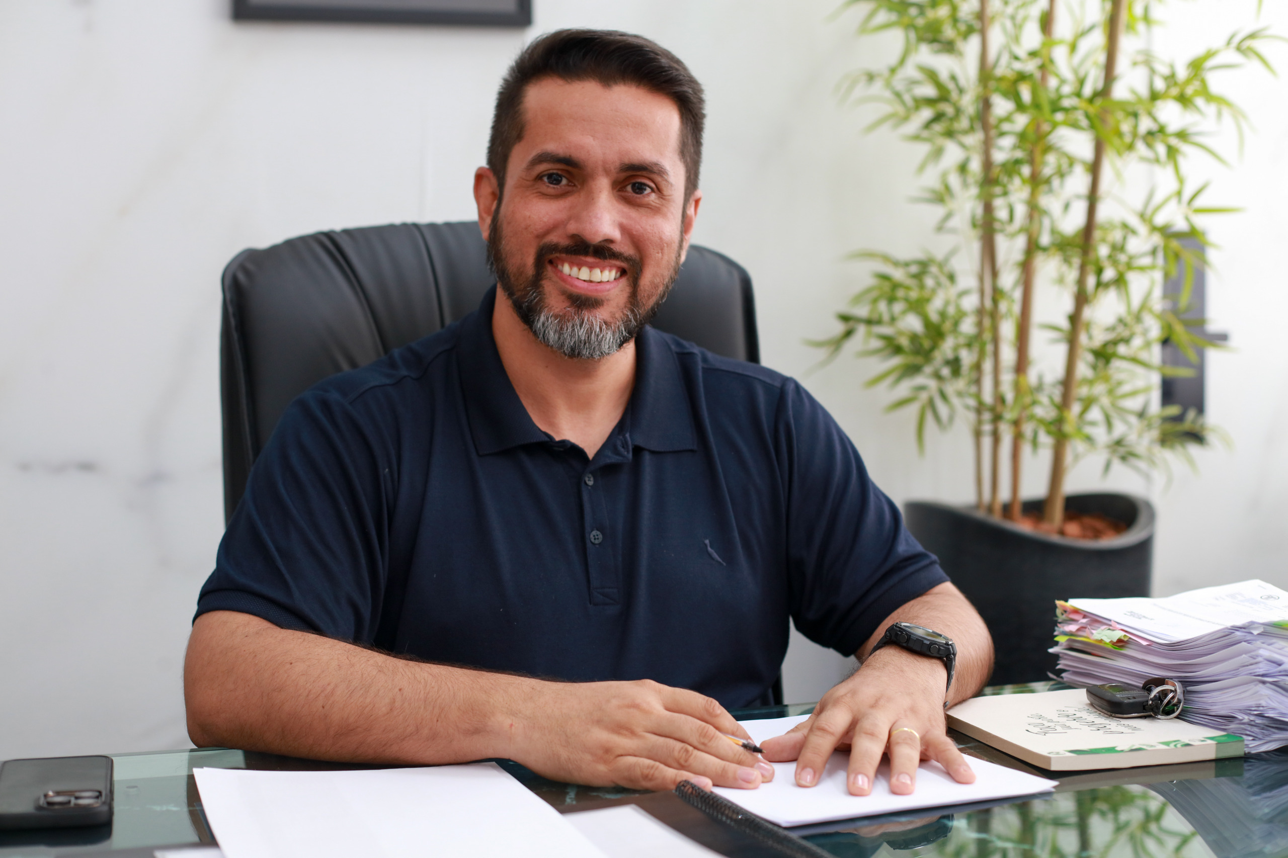 Jack Serafim é o novo secretário de Comunicação da Prefeitura de Manaus