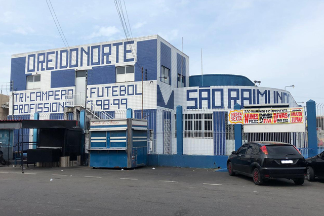 São Raimundo é punido com multa de R$ 5 mil e 6 jogos com portões fechados
