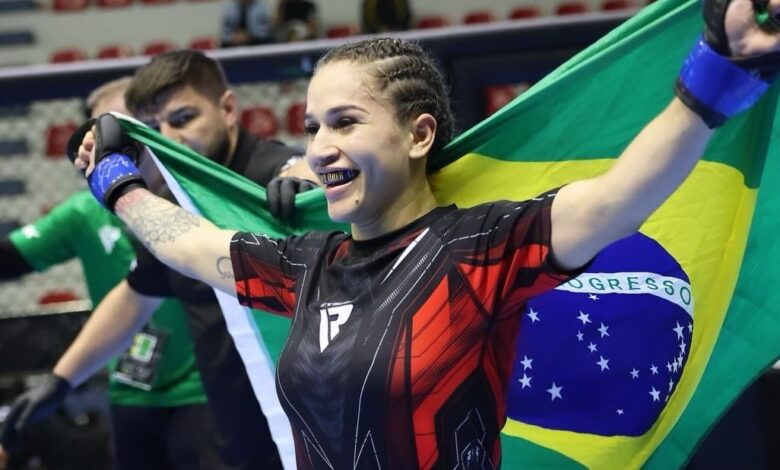 Atleta de Benjamin Constant é campeã mundial de MMA