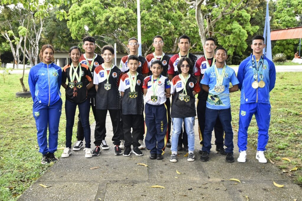 Amazonas se classifica para etapa final do Campeonato Brasileiro de Karatê