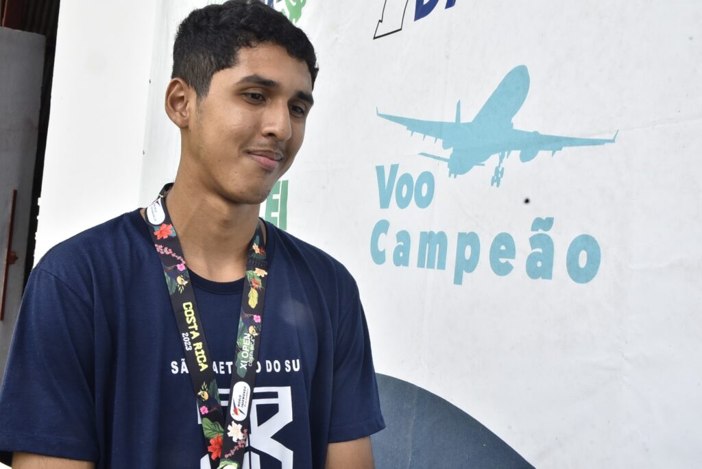 Atleta amazonense de taekwondo sobe ao pódio em campeonato na Costa Rica