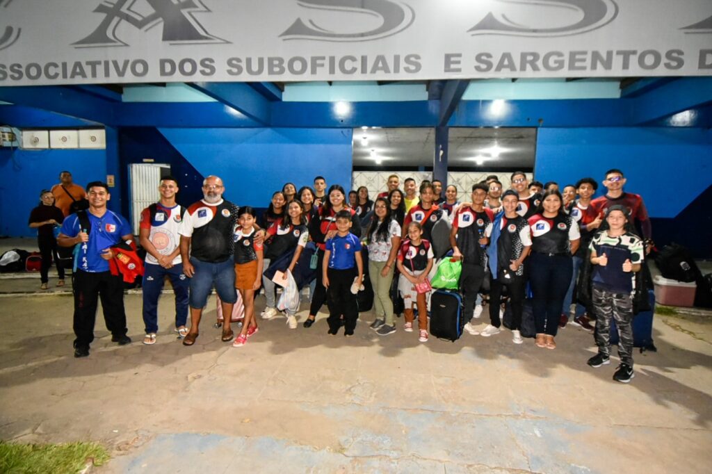 Atletas de Karatê  do Amazonas participam de classificatória em Boa Vista