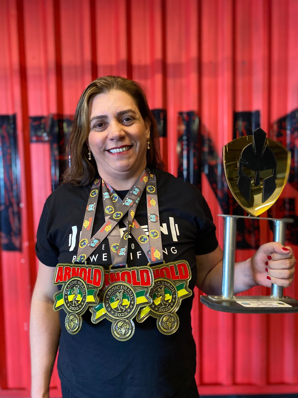 Amazonense detém recorde brasileiro e se garante no Mundial de Powerlifting
