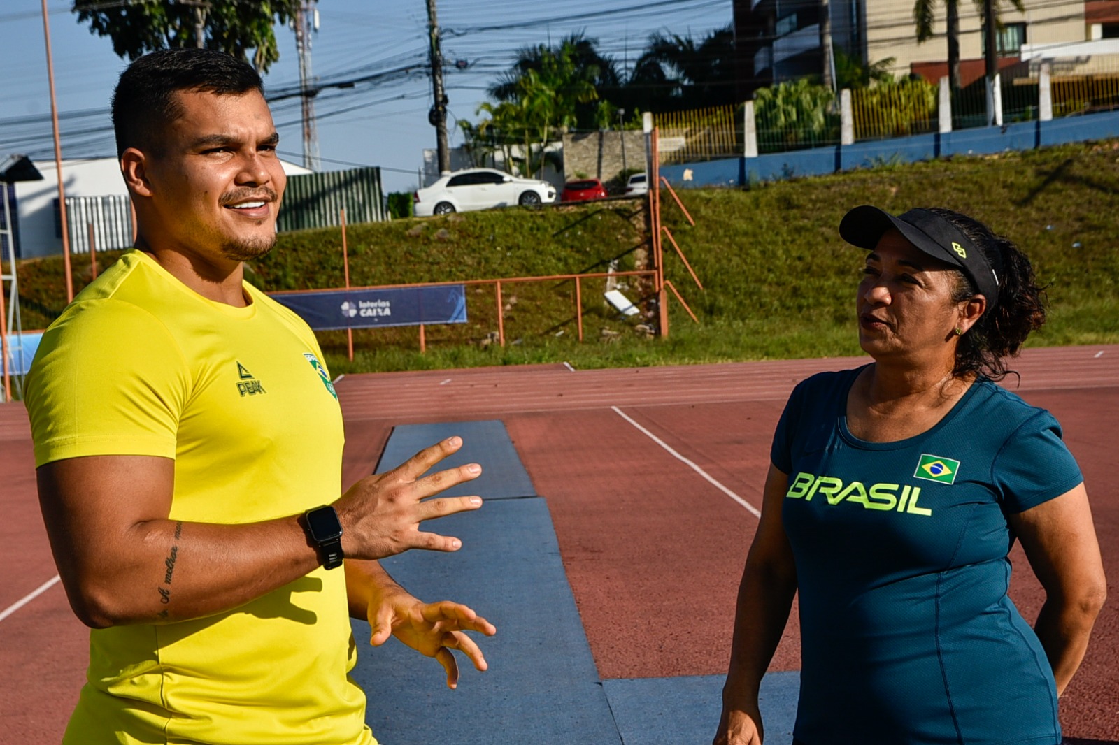 Treinadora amazonense é convocada para Seleção Brasileira de Atletismo