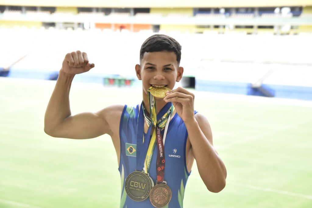 Atleta amazonense é classificado para o Gymnasiade do Rio de Janeiro 2023