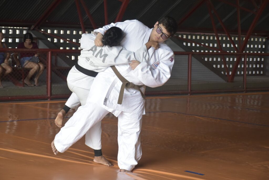 Atleta amazonense é medalha de bronze na Copa Minas de Judô