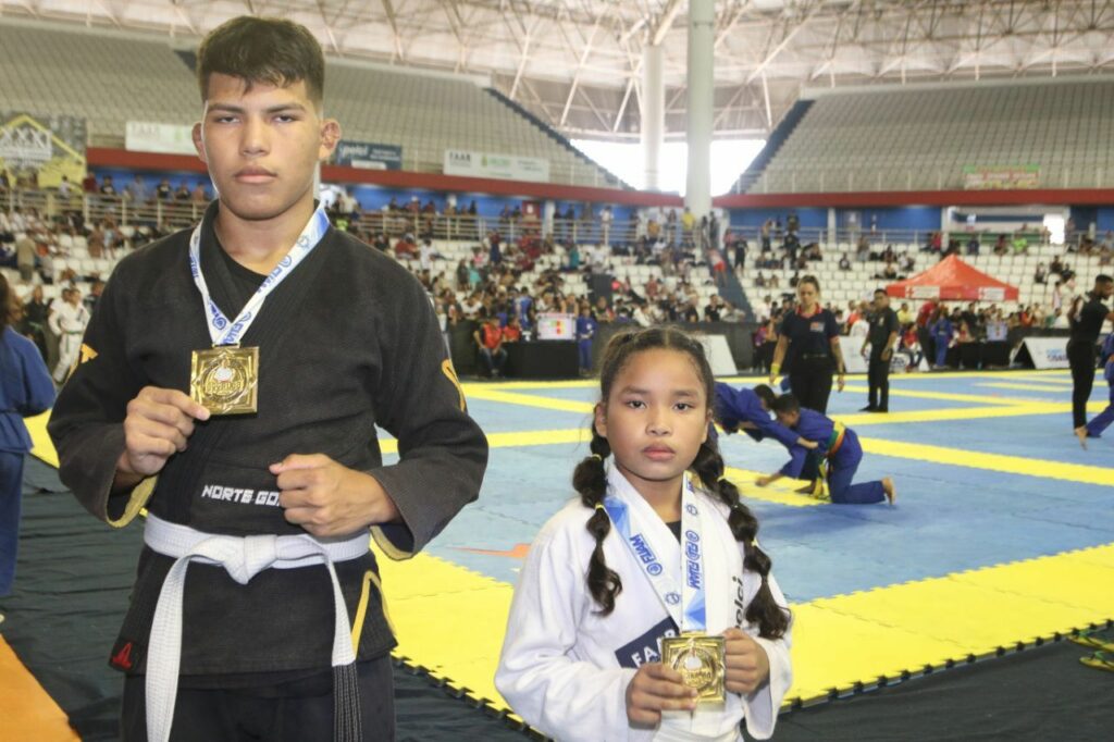 Amazonas impulsiona novos campeões na 36ª Copa Osvaldo Alves de Jiu-Jitsu