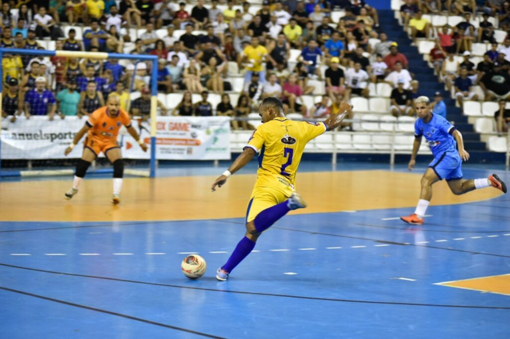 Taça Brasil de Futsal segue em fase classificatória em Manaus