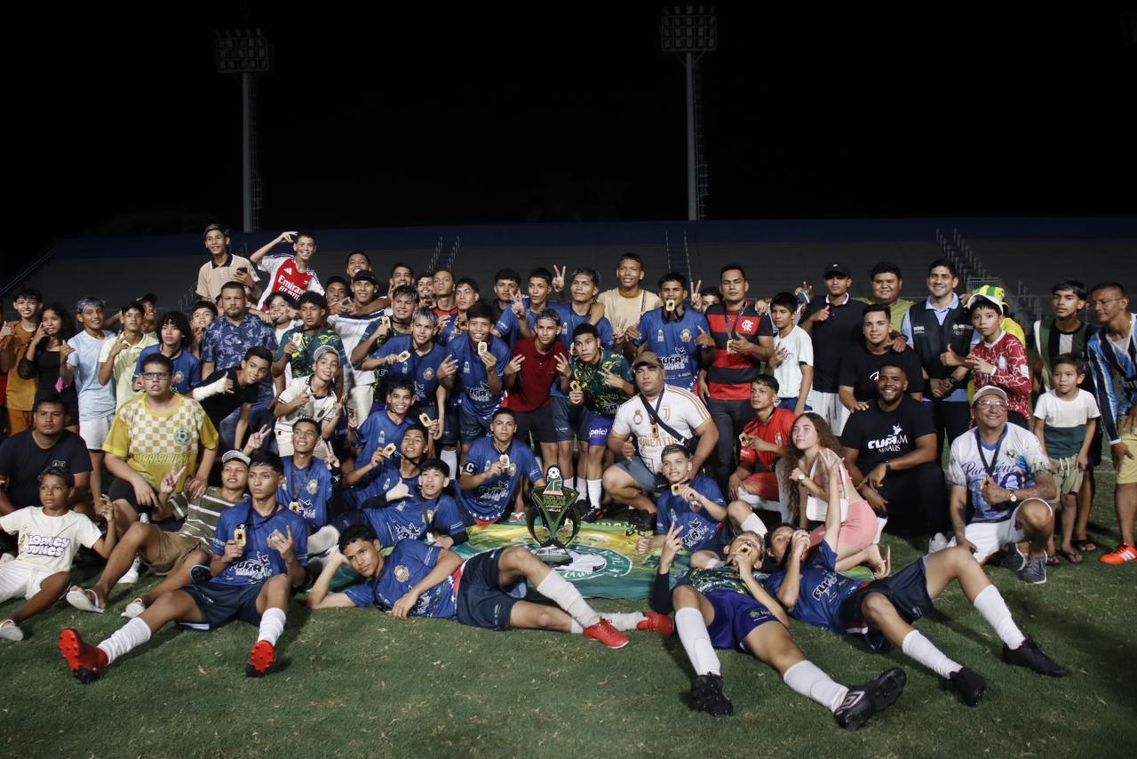 Taça das Favelas define times para representar o Amazonas em competição