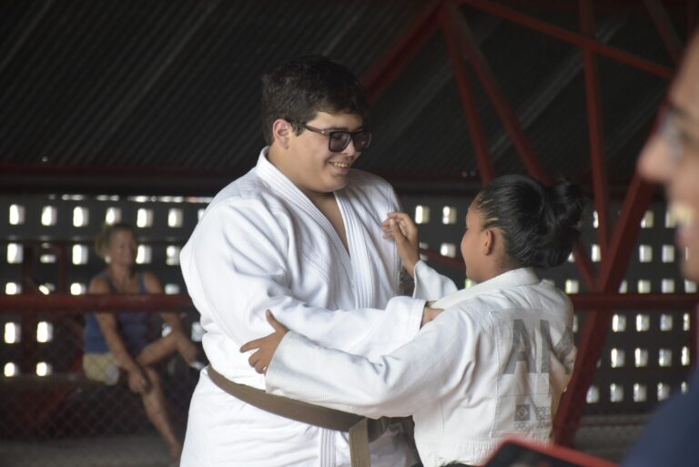 Paris 2024: Atleta amazonense de judô é promessa para Olimpíadas