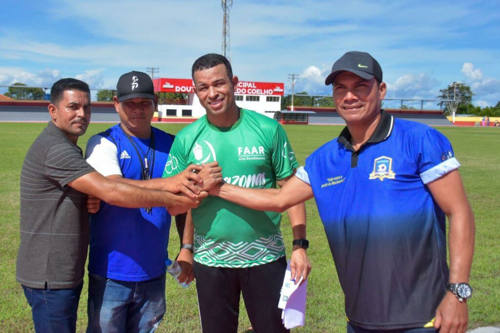 Técnicos visitam municípios do Amazonas para implementar programa esportivo