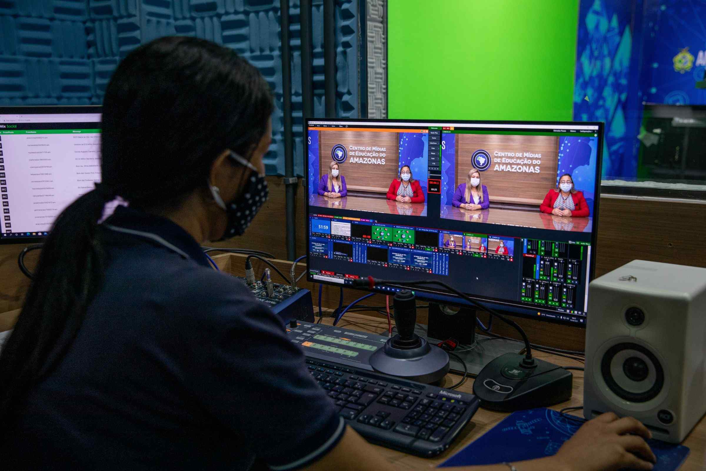 Seduc orienta gestores para retorno de aulas 100% presenciais no Amazonas