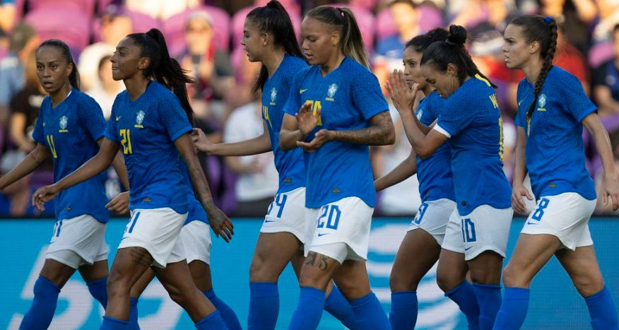 CBF quer amistoso de despedida no Brasil antes da Copa do Mundo feminina