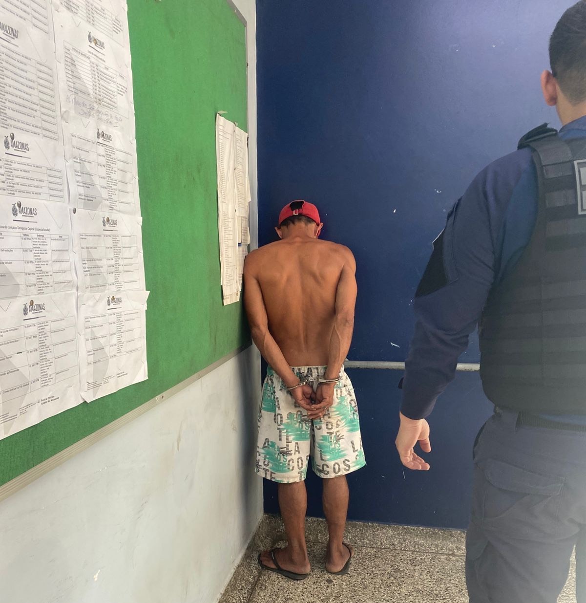 Foragido da Justiça é preso pela Guarda Municipal na Ponta Negra