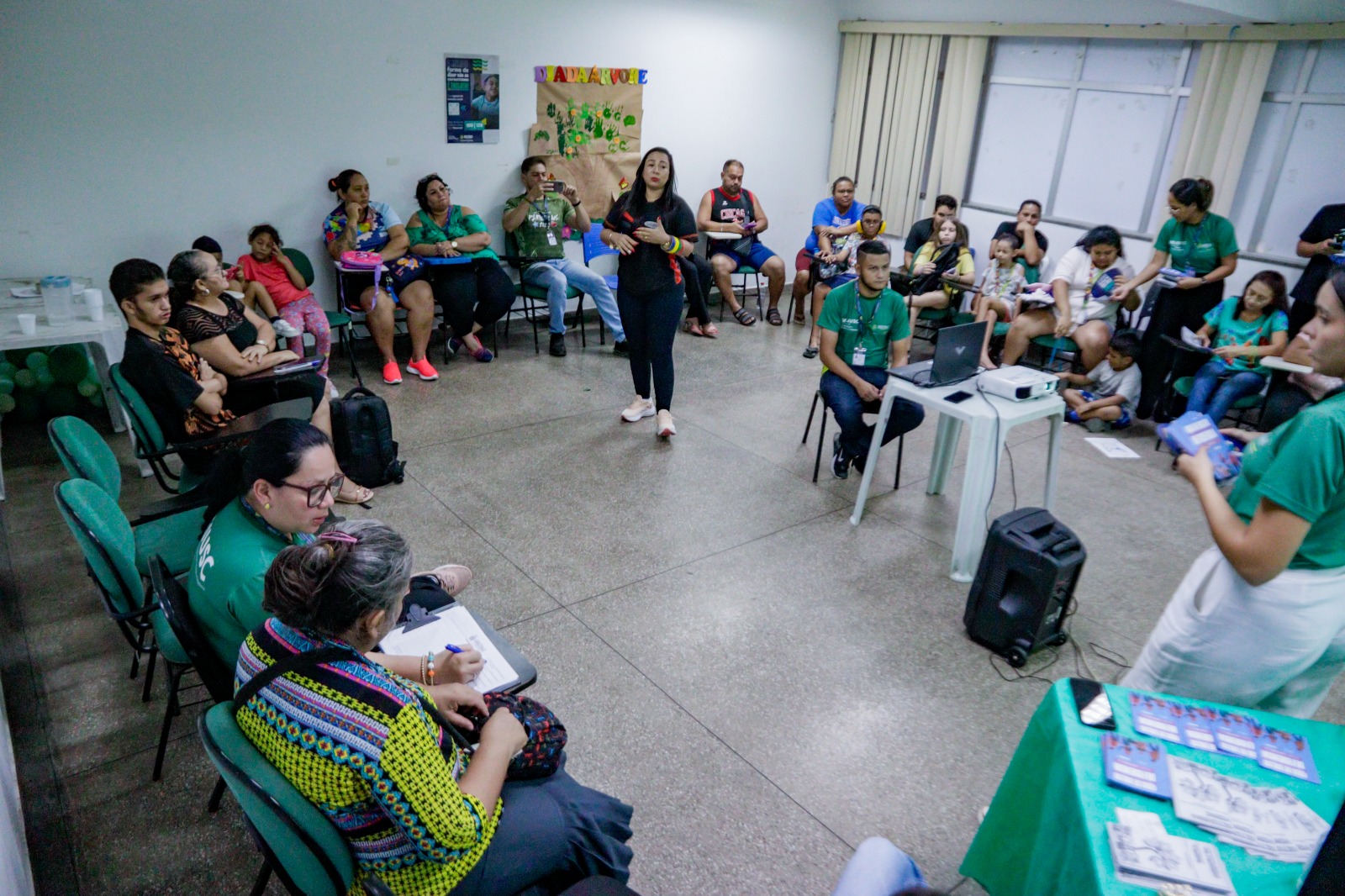 PSS para atuação em projeto da Sejusc é lançado no Amazonas