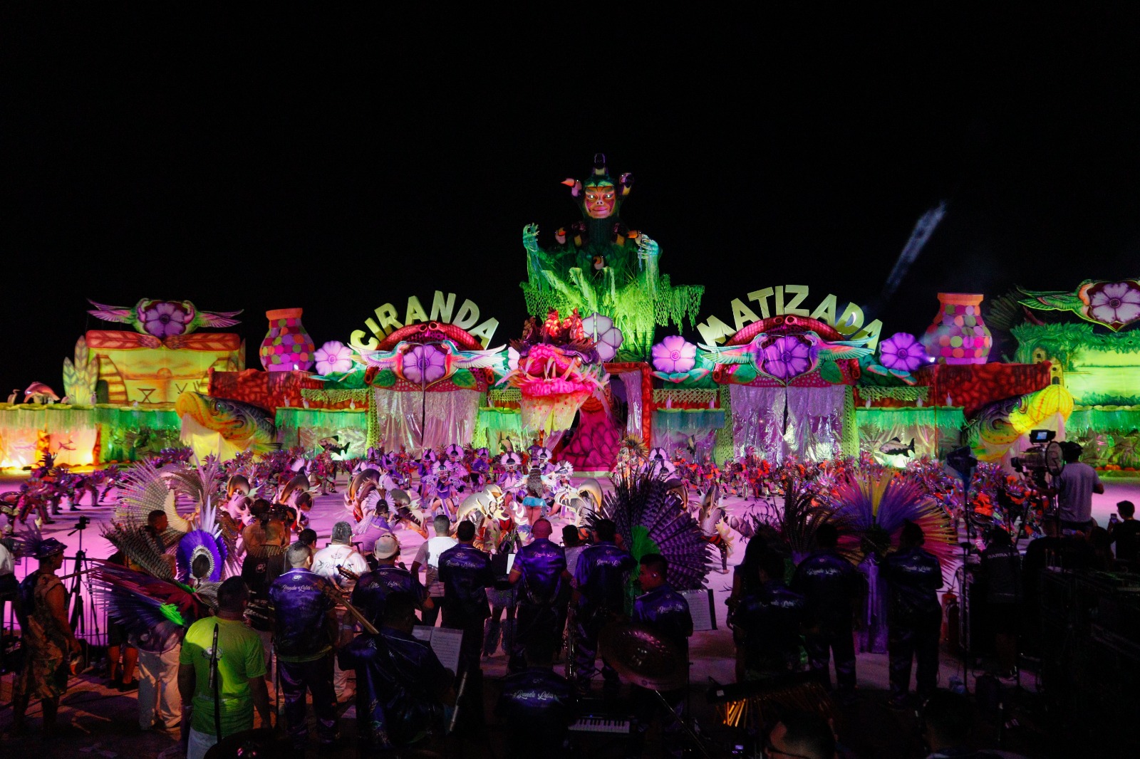 Crianças menores de 5 anos não poderão assistir à Ciranda de Manacapuru