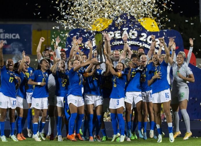 Há um ano, Seleção Brasileira Feminina conquistava oitava Copa América