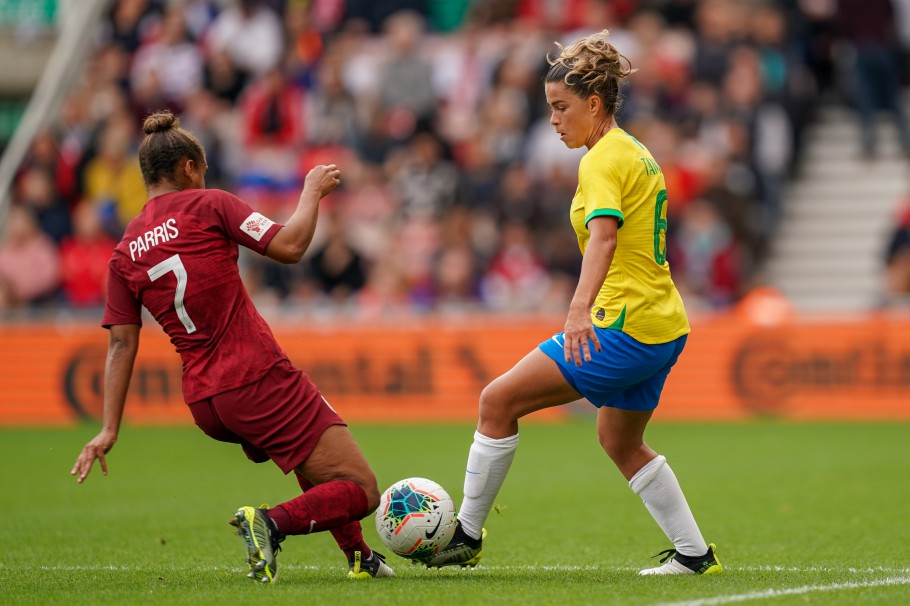 Brasil e Inglaterra se enfrentam na 1ª edição da Finalíssima Feminina