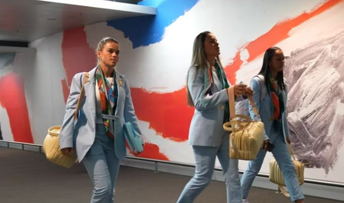 Seleção brasileira já está na Austrália