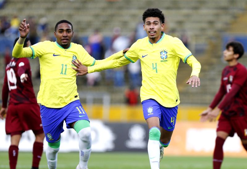 Brasil enfrenta Paraguai no Sul-Americano Sub-17