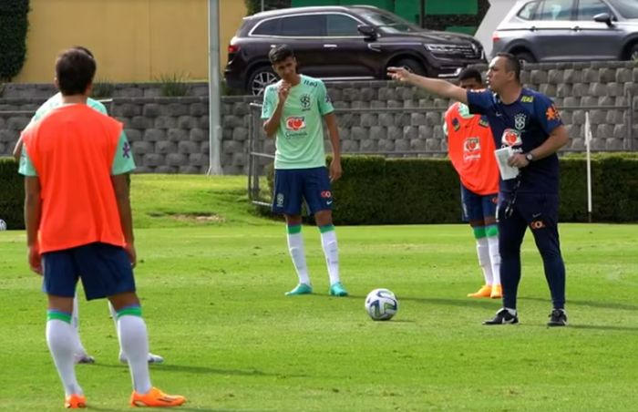 Em preparação para Mundial, Seleção Sub-17 enfrenta México nesta terça