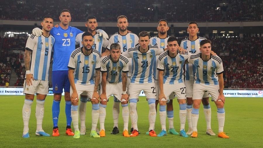 Argentina termina o ano no topo do ranking da Fifa