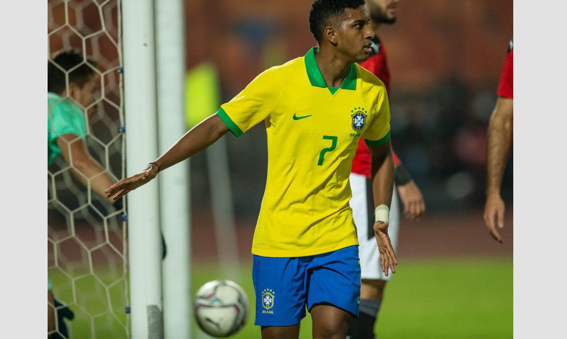 Cabo Verde derrota Brasil em Amistoso para as Olimpíadas