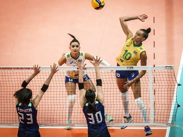 Nesta terça tem Brasil x Japão pelas quartas do Mundial de Vôlei