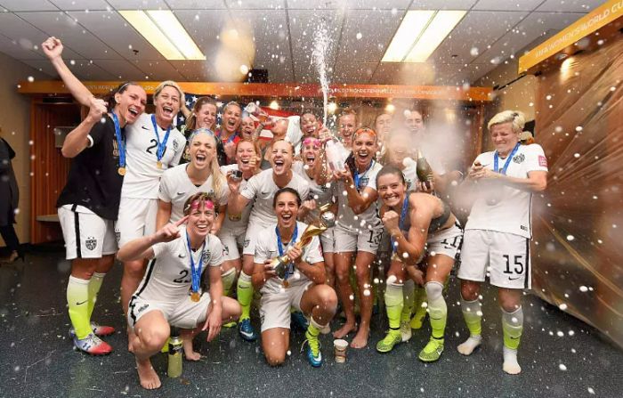 Confira os números da final da Copa do Mundo Feminina