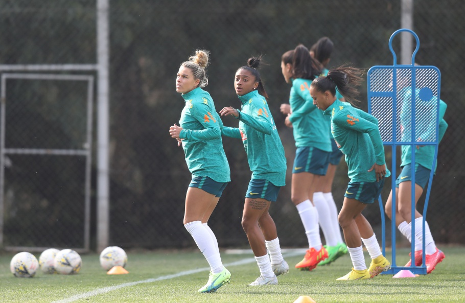 Seleção Feminina inicia preparação para jogos com a África do Sul