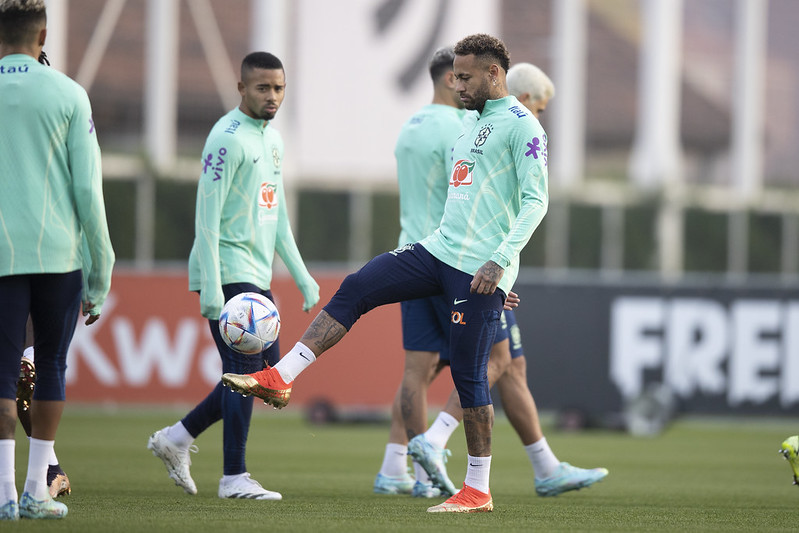 'Bicho pega no treino', mas para jogadores da seleção isso é normal