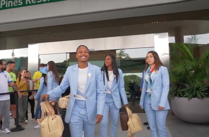 Seleção Feminina chega em Brisbane e se apresenta oficialmente para a Copa