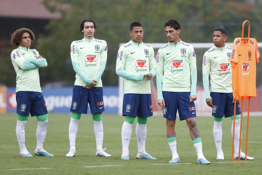 Seleção brasileira está em treinamento para Mundial Sub-20