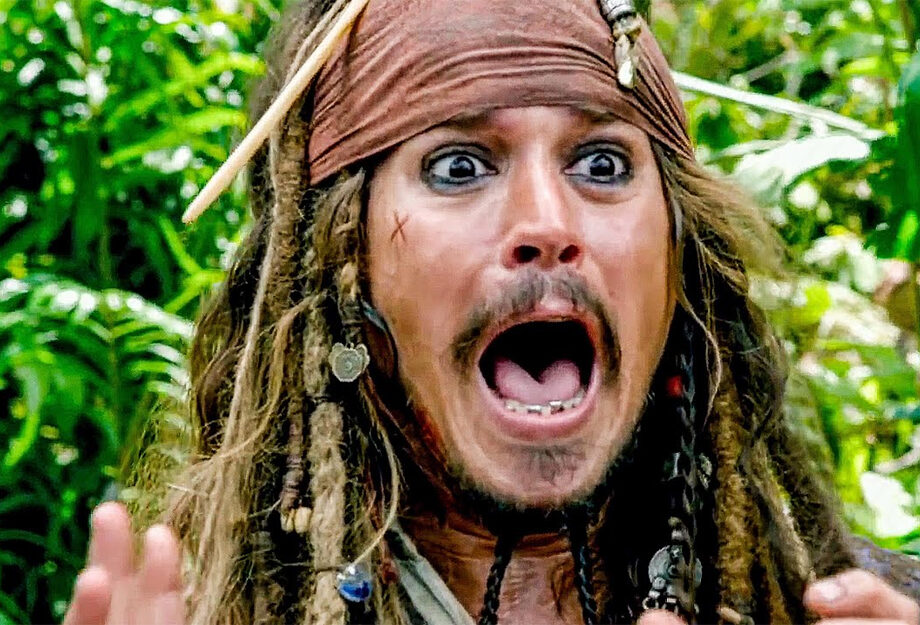 Johnny Depp diz que não voltaria para 'Piratas do Caribe' por 'nada neste mundo'
