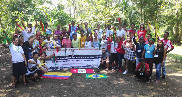 Tráfico humano é debatido na tríplice fronteira do Brasil, Peru e Colômbia