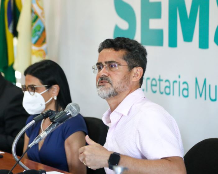 Prefeito anuncia amanhã início da aplicação da 3ª dose da vacina em Manaus