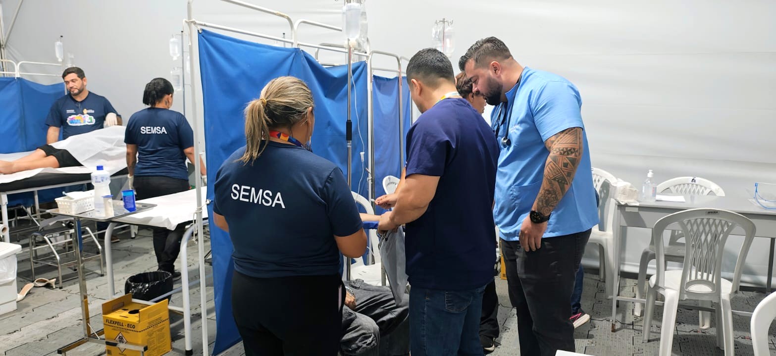 Manaus prepara oferta de serviços de saúde durante aniversário da cidade