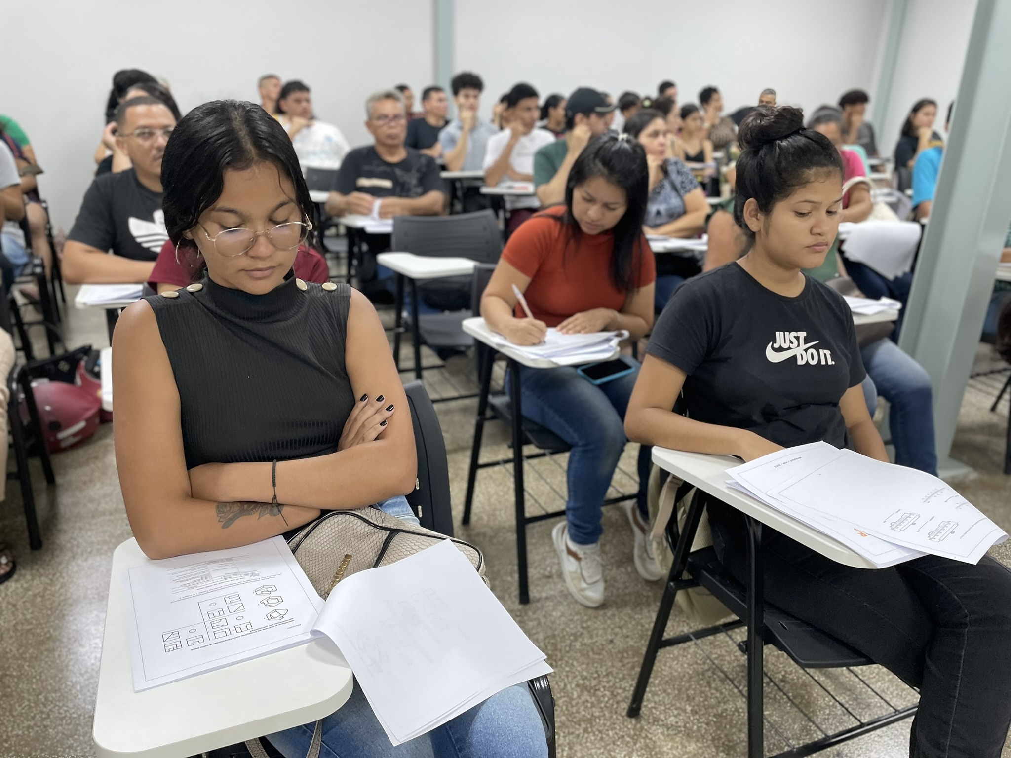 Semtepi oferta 320 vagas em cursos gratuitos de qualificação em Manaus 