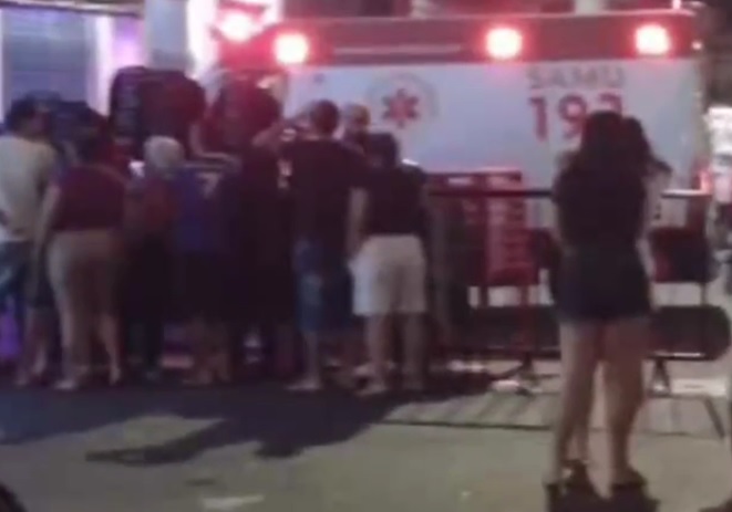 Homem é baleado durante tiroteio em avenida de Manaus